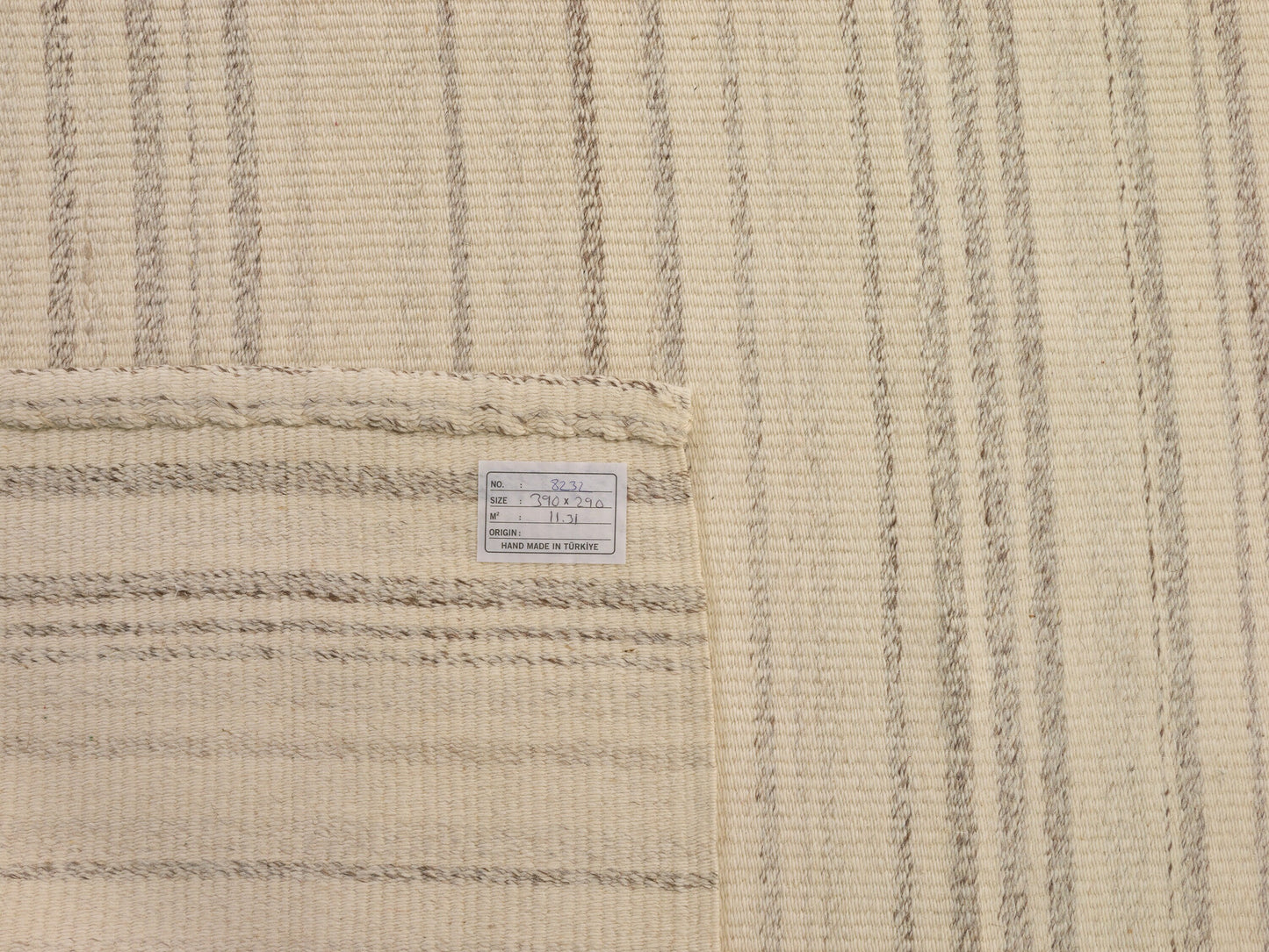 Large Kilim Rug, Beige Kilim Rug, Handmade rug, Anatolia rug, Turkish Vintage Kilim Rug, One of a kind rug, Area Kilim rug 10x13, 8232