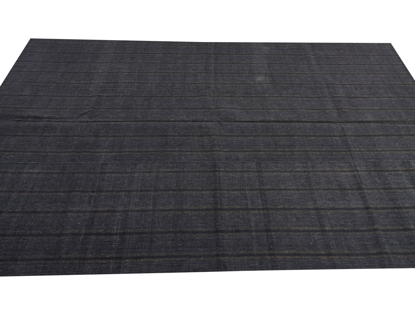 Blue Handmade Turkish Kilim Rug, Area Vintage Unique Kilim Rug, Flat weave, Bedroom rug, Entryway rug, Minimalist decor, Rug Kilim 6x10,9703
