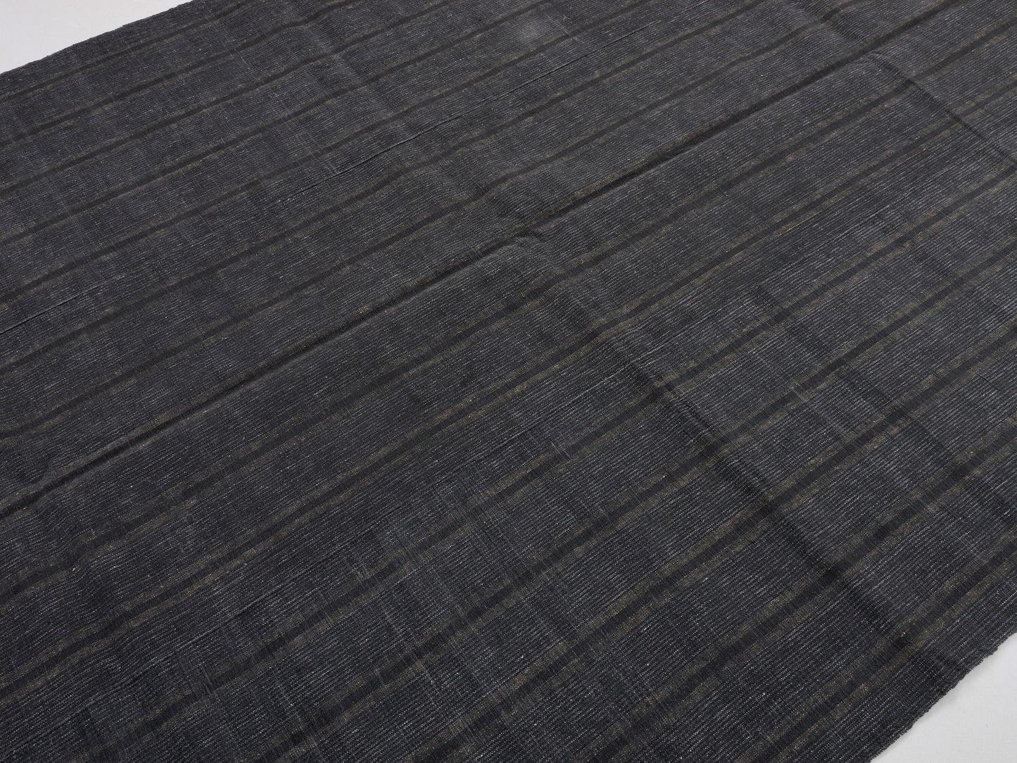 Blue Handmade Turkish Kilim Rug, Area Vintage Unique Kilim Rug, Flat weave, Bedroom rug, Entryway rug, Minimalist decor, Rug Kilim 6x10,9703