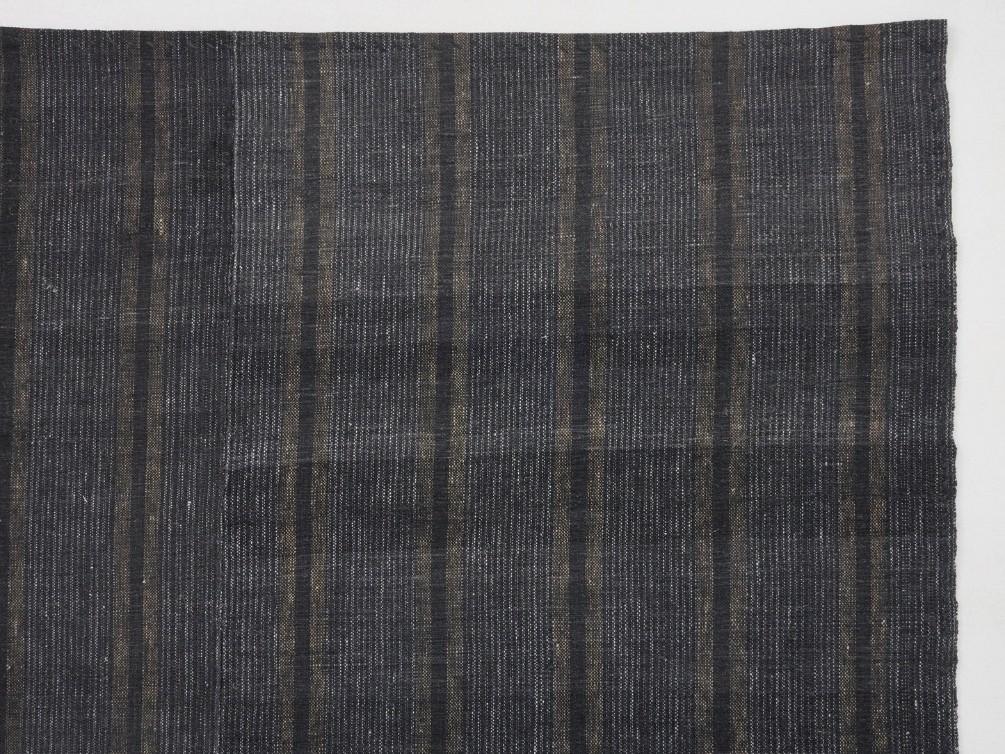 Blue Handmade Turkish Kilim Rug, Area Vintage Unique Kilim Rug, Flat weave, Bedroom rug, Entryway rug, Minimalist decor, Rug Kilim 6x10,9703