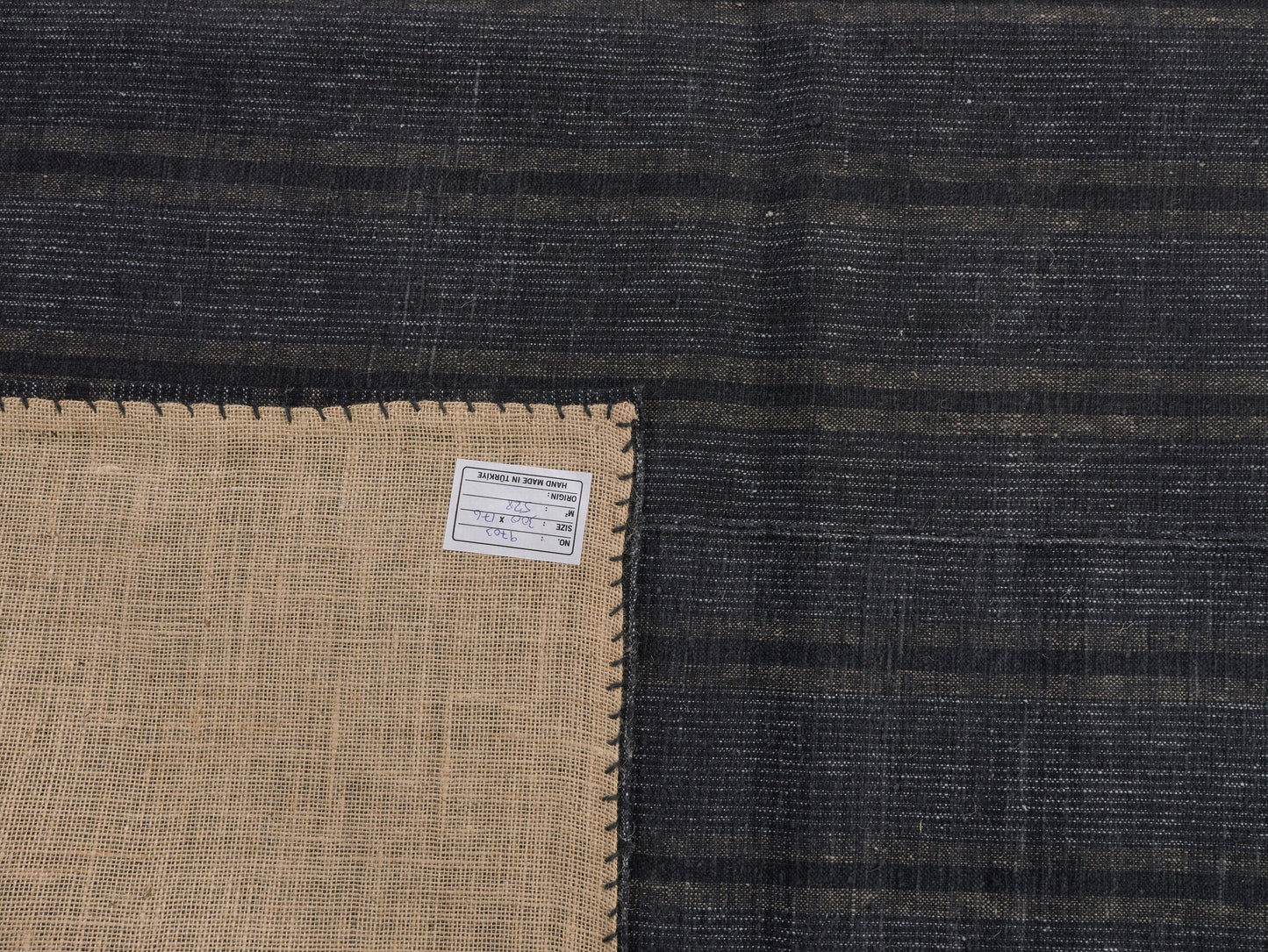 Blue Handmade Turkish Kilim Rug, Area Vintage Unique Kilim Rug, Flat weave, Bedroom rug, Entryway rug, Minimalist decor, Rug Kilim 6x10,9703