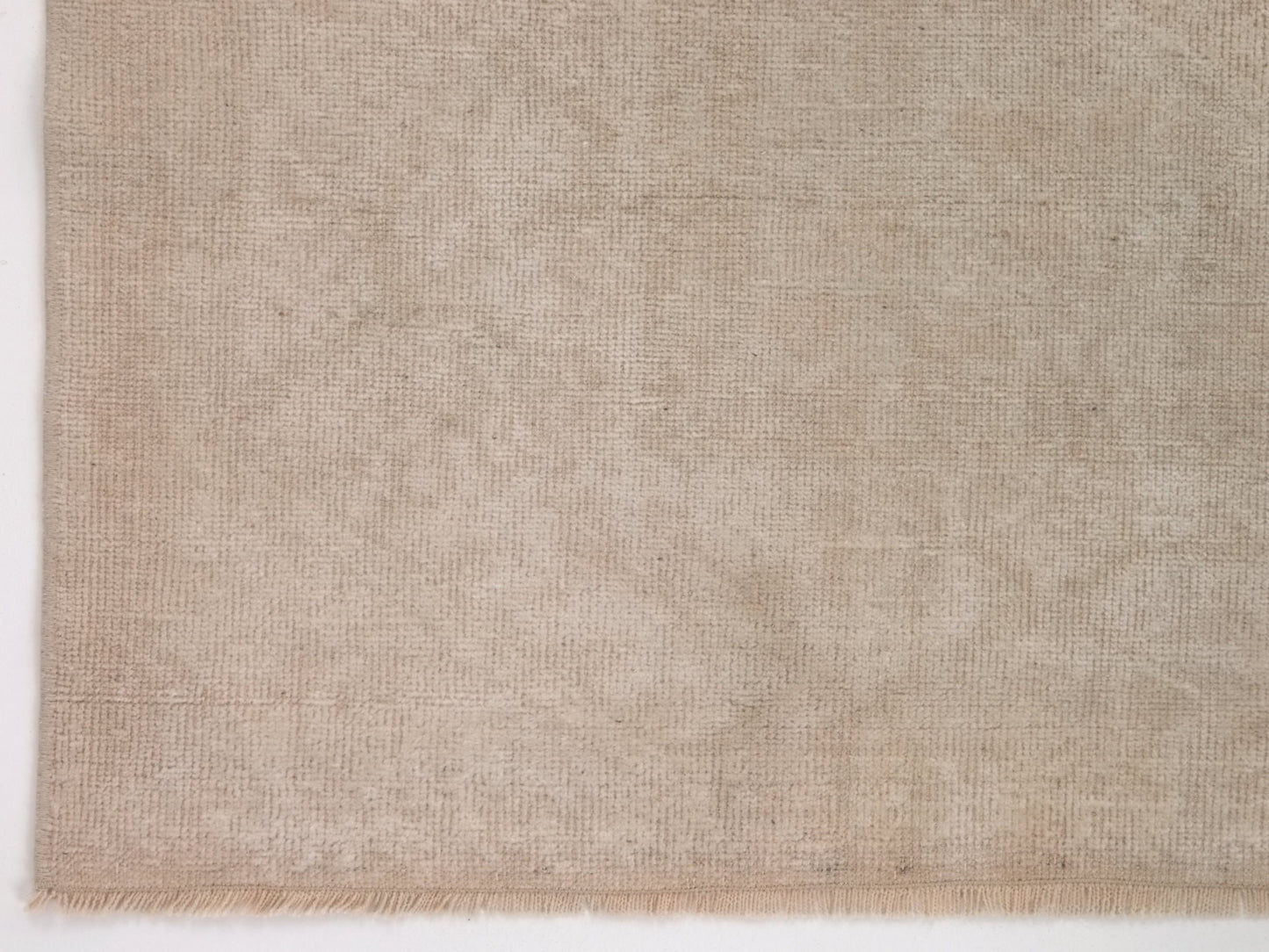 Neutral Oushak Area Rug, 6x9 Rug, One of a kind Turkish Vintage rug, Living room rug, Entryway rug, Farmhouse, Carpet rug, Wool rug, 10012