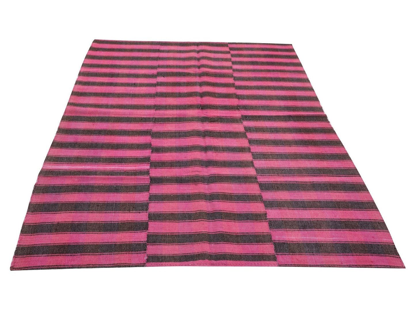 Bohemian Kilim Rug, Turkish Rug Kilim, Vintage Kilim, Area Kilim Rug, Handmade rug, Eclectic decor, Rug Living room, Kilim rug 6x8, 9711