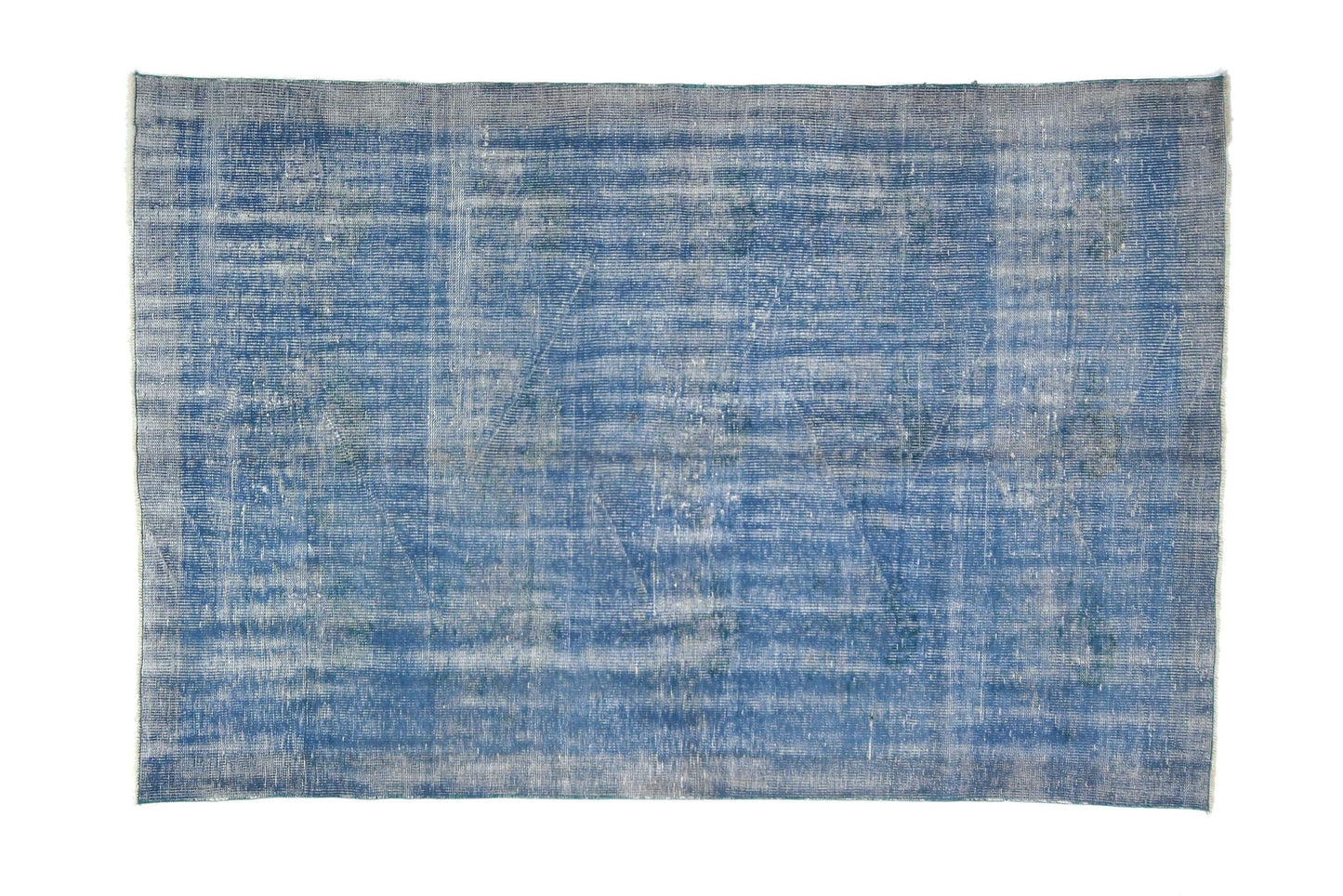 5x8 Rug,Turkish Rug Blue,Vintage Rug 5x8, Overdye Rug, Blue Rug 5x8, Handmade Carpet Rug, Coastal Decor, Living Room Rug,3301