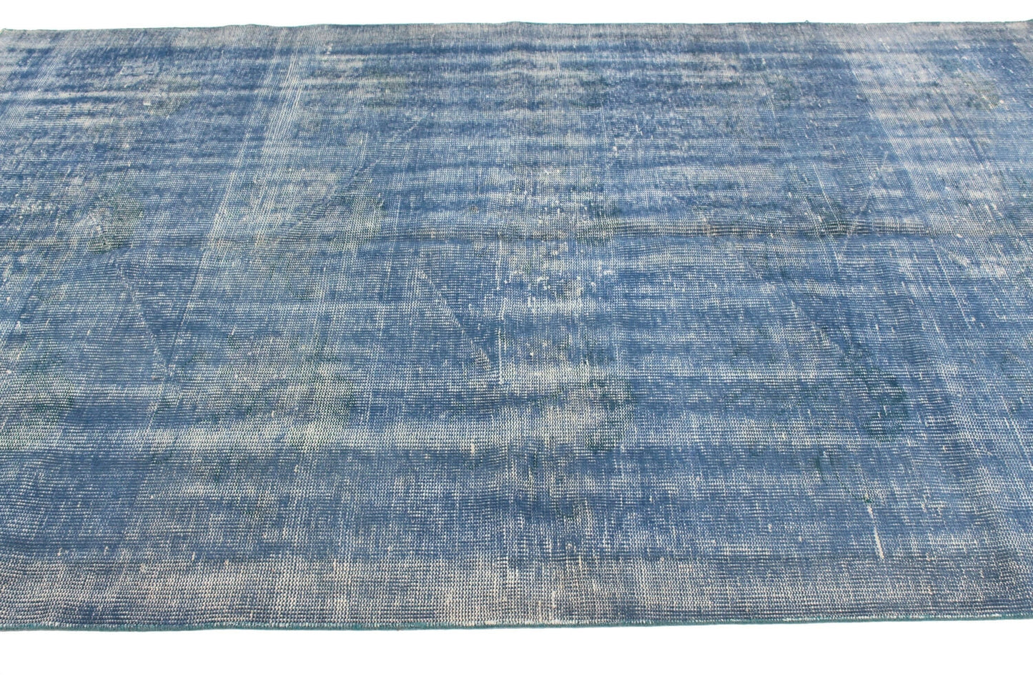 5x8 Rug,Turkish Rug Blue,Vintage Rug 5x8, Overdye Rug, Blue Rug 5x8, Handmade Carpet Rug, Coastal Decor, Living Room Rug,3301