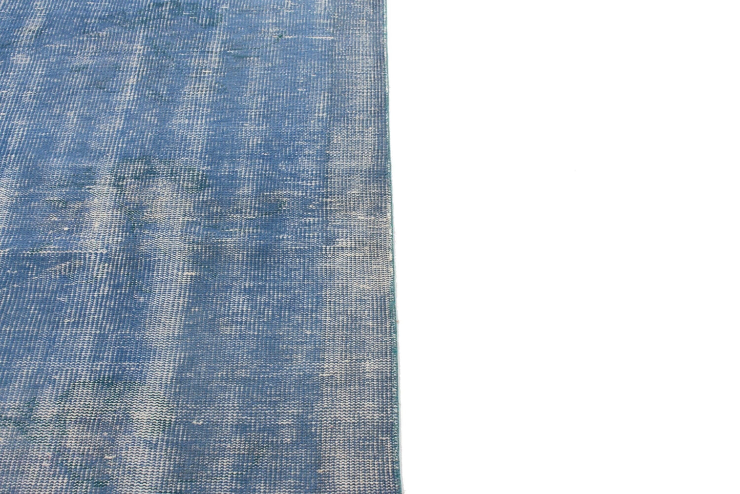 5x8 Rug,Turkish Rug Blue,Vintage Rug 5x8, Overdye Rug, Blue Rug 5x8, Handmade Carpet Rug, Coastal Decor, Living Room Rug,3301