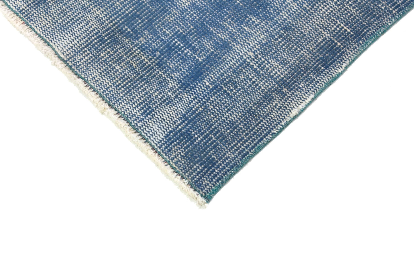 5x8 Rug,Turkish Rug Blue,Vintage Rug 5x8, Overdye Rug, Blue Rug 5x8, Handmade Carpet Rug, Coastal Decor, Living Room Rug,3301