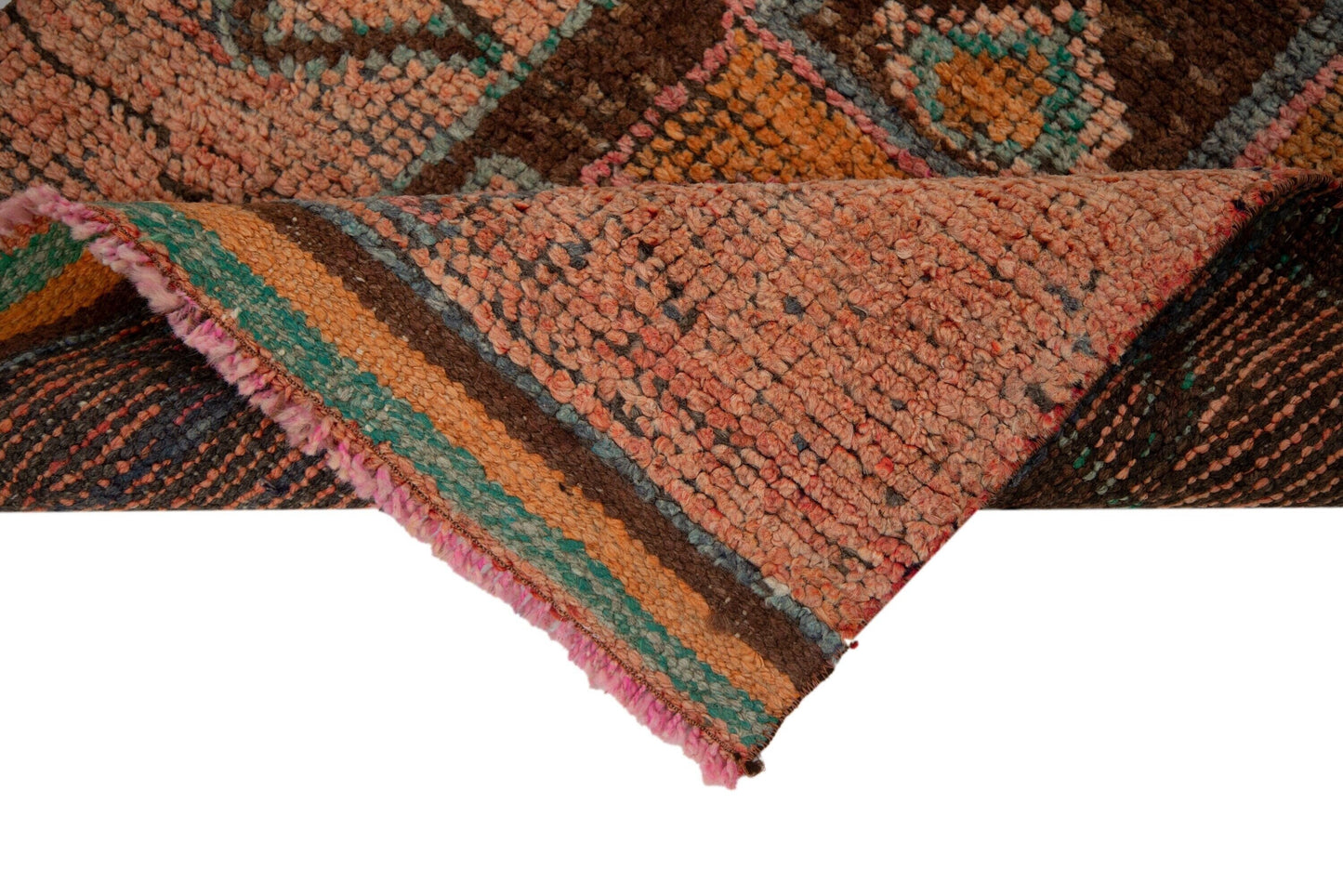 3x10 Turkish Oushak Vintage Runner Rug, Farmhouse decor, Carpet Runner, Floor Runner, Runner Rug, Nursery rug, Corridor rug,7789