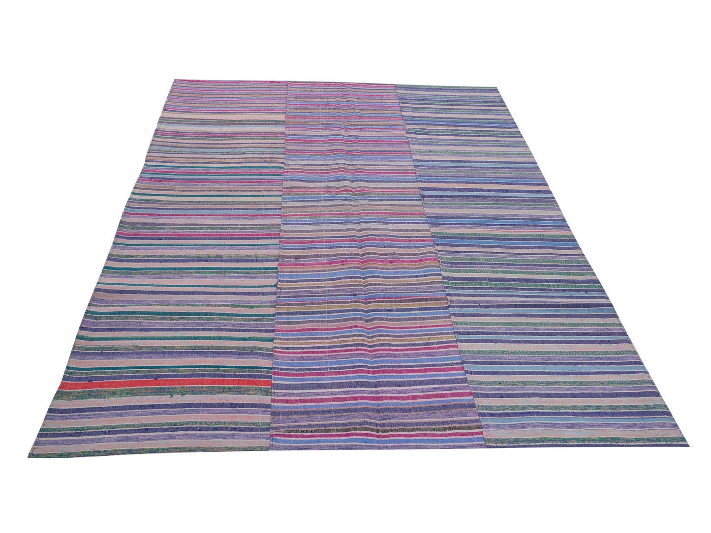 Turkish Kilim Rug, Vintage Rug Kilim, Muted Kilim Rug, Area Rug ,Faded Rug, Floor Rug, Flat weave Kilim rug, Kilim Rug Neutral,9696