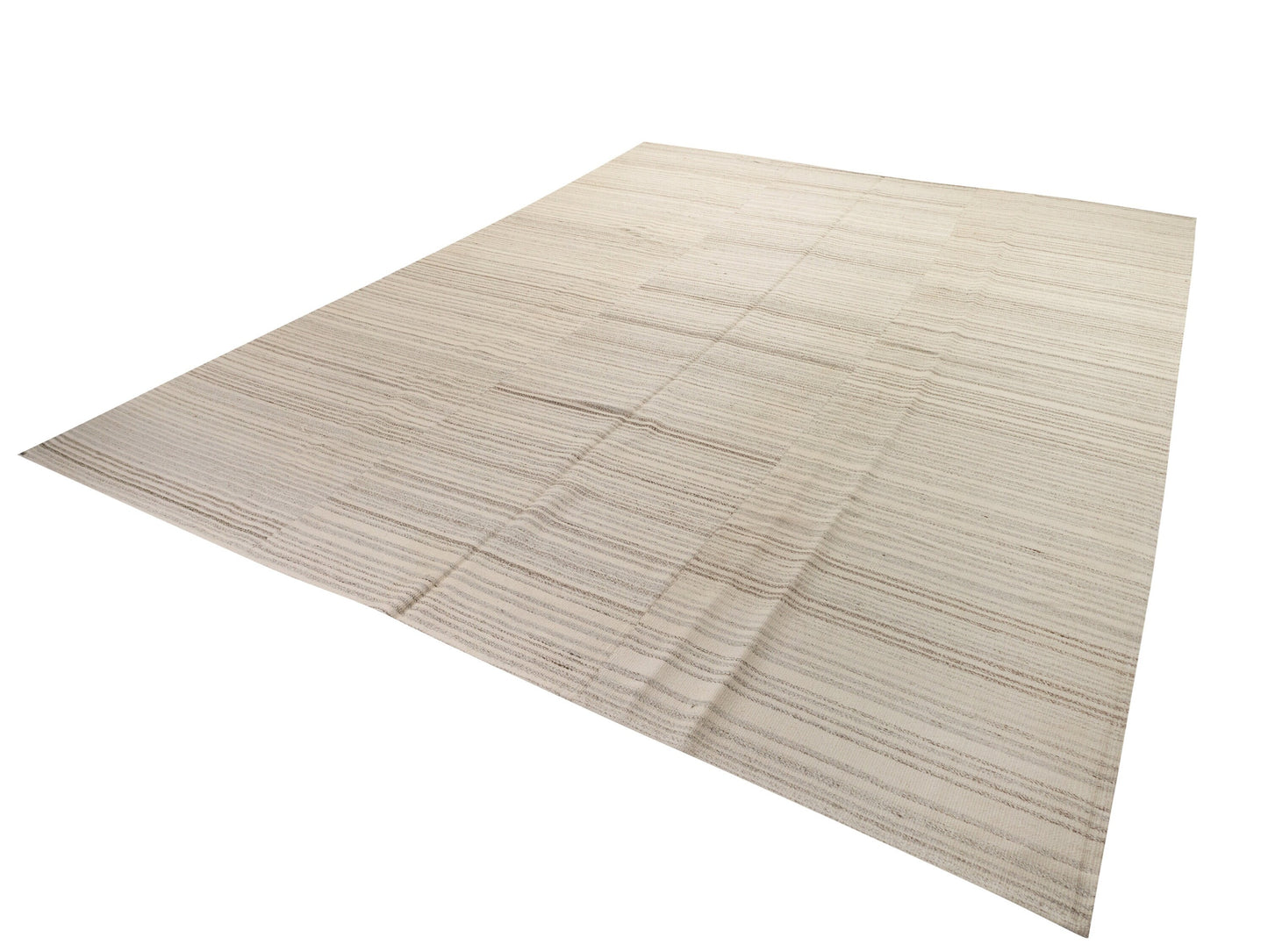 Handmade Beige Area Turkish Vintage Large Oversize Flat weave Kilim Rug 10x13 Rug for Living room Wool Rug Made in Turkey Anatolia 8845