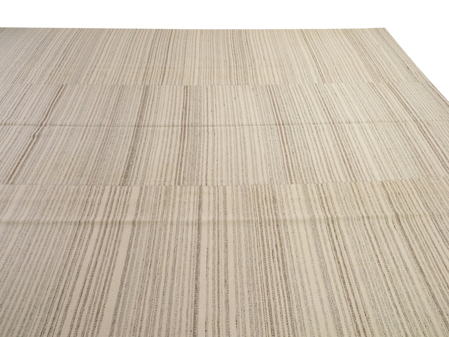 Handmade Beige Area Turkish Vintage Large Oversize Flat weave Kilim Rug 10x13 Rug for Living room Wool Rug Made in Turkey Anatolia 8845