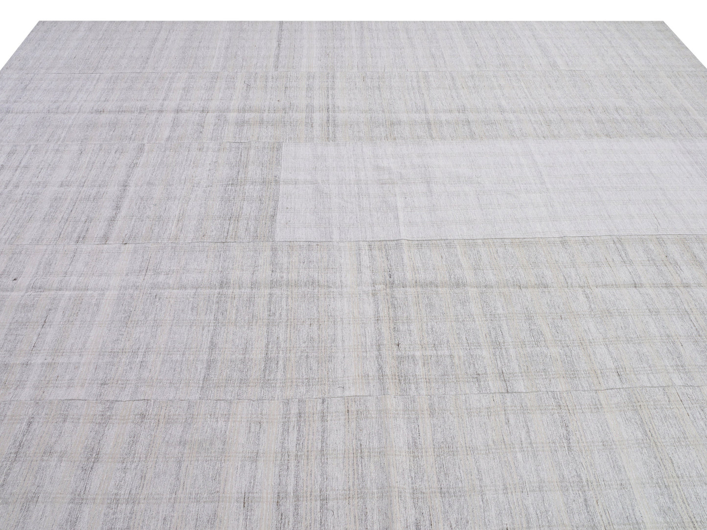 Vintage Handmade Kilim Rug, Turkish Area Large Kilim Rug, 10x13 Kilim Rug, One of a kind, Contemporary,Living room,White,Gray,Rug,Kilim,8260