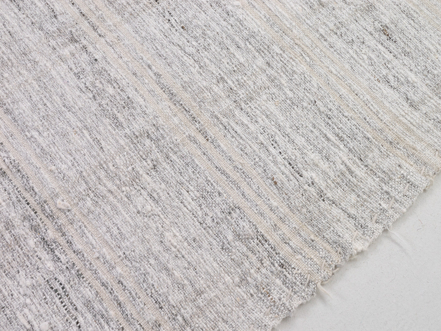 Vintage Handmade Kilim Rug, Turkish Area Large Kilim Rug, 10x13 Kilim Rug, One of a kind, Contemporary,Living room,White,Gray,Rug,Kilim,8260
