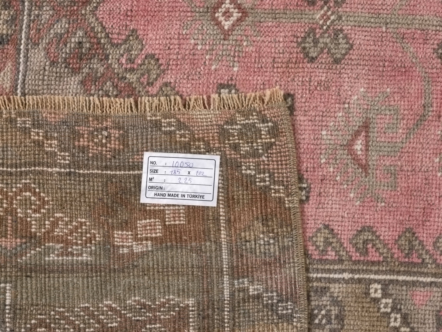 Small Antique Oushak Rug, Turkish Vintage Oushak Rug, Bedroom rug, Unique Rug, Anatolia rug, Handmade rug, Area rug 4x6, 10050