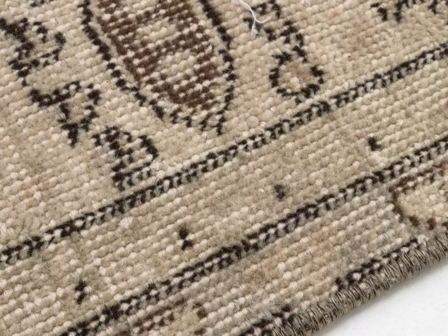 Antique Oushak Rug, Vintage Carpet Rug, Turkish Vintage Rug, Floral Rug, Old Handmade Area Rug, Primitive Rug, Unique rug, 6x10 Rug, 9561