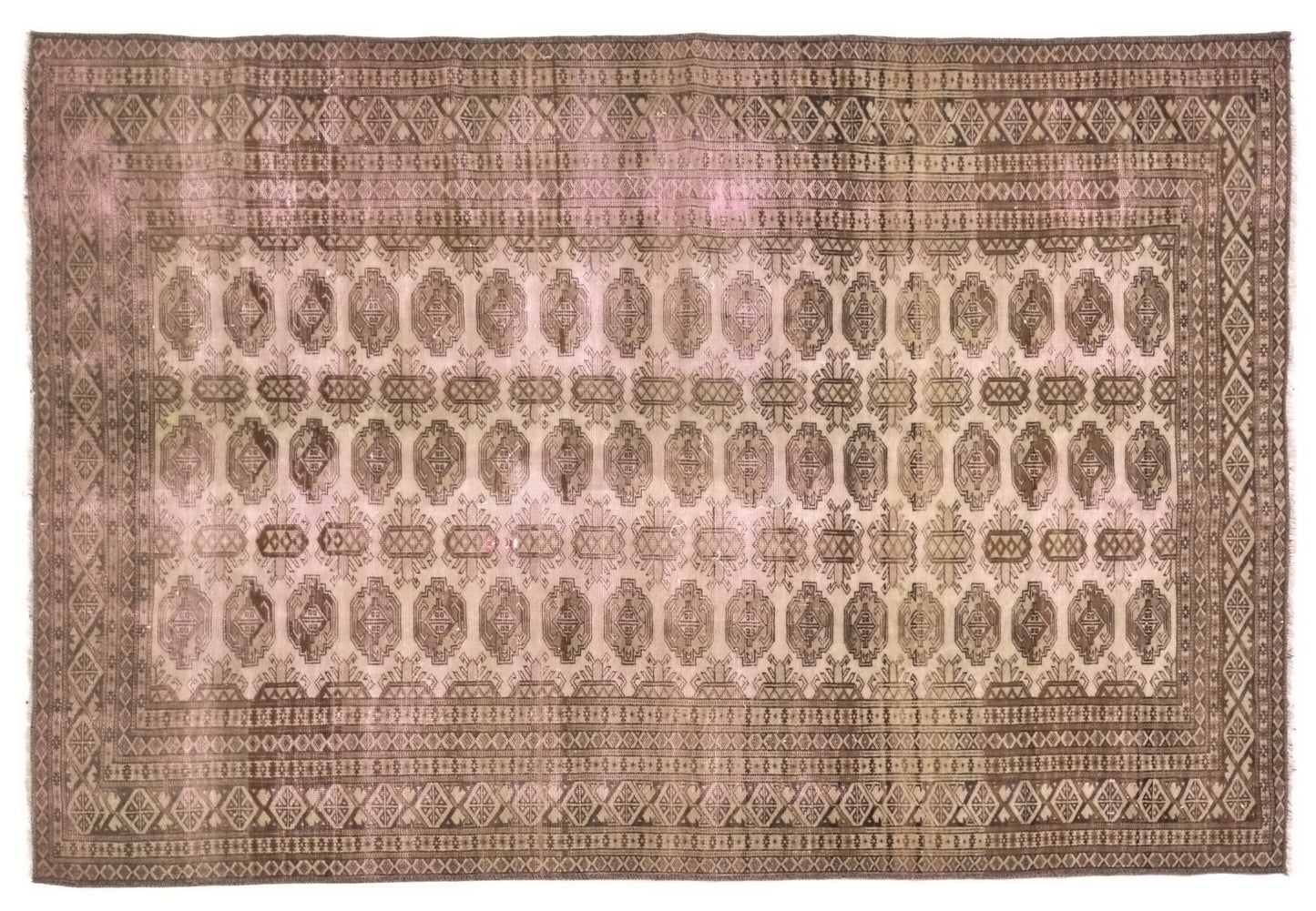Small Antique Oushak Rug, Turkish Vintage Oushak Rug, Bedroom rug, Unique Rug, Anatolia rug, Handmade rug, Area rug 4x6, 9509