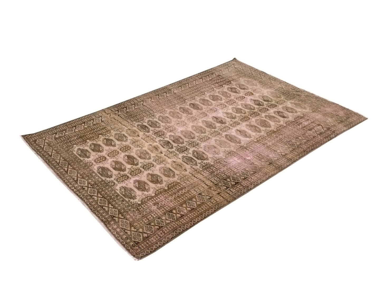 Small Antique Oushak Rug, Turkish Vintage Oushak Rug, Bedroom rug, Unique Rug, Anatolia rug, Handmade rug, Area rug 4x6, 9509