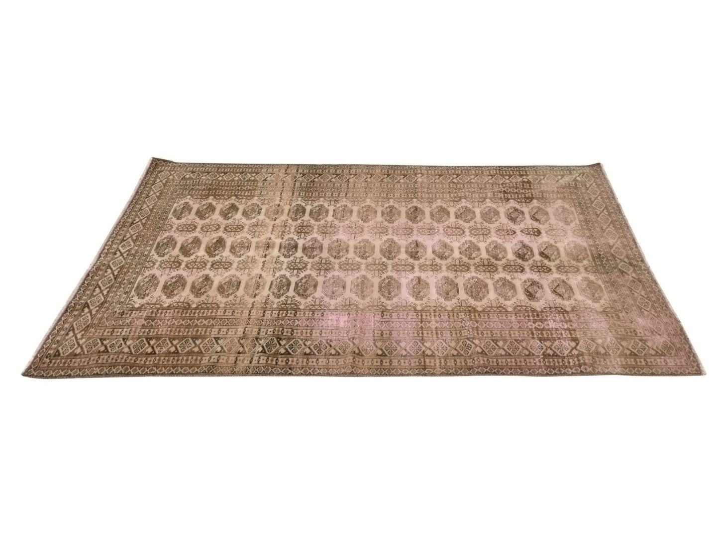 Small Antique Oushak Rug, Turkish Vintage Oushak Rug, Bedroom rug, Unique Rug, Anatolia rug, Handmade rug, Area rug 4x6, 9509