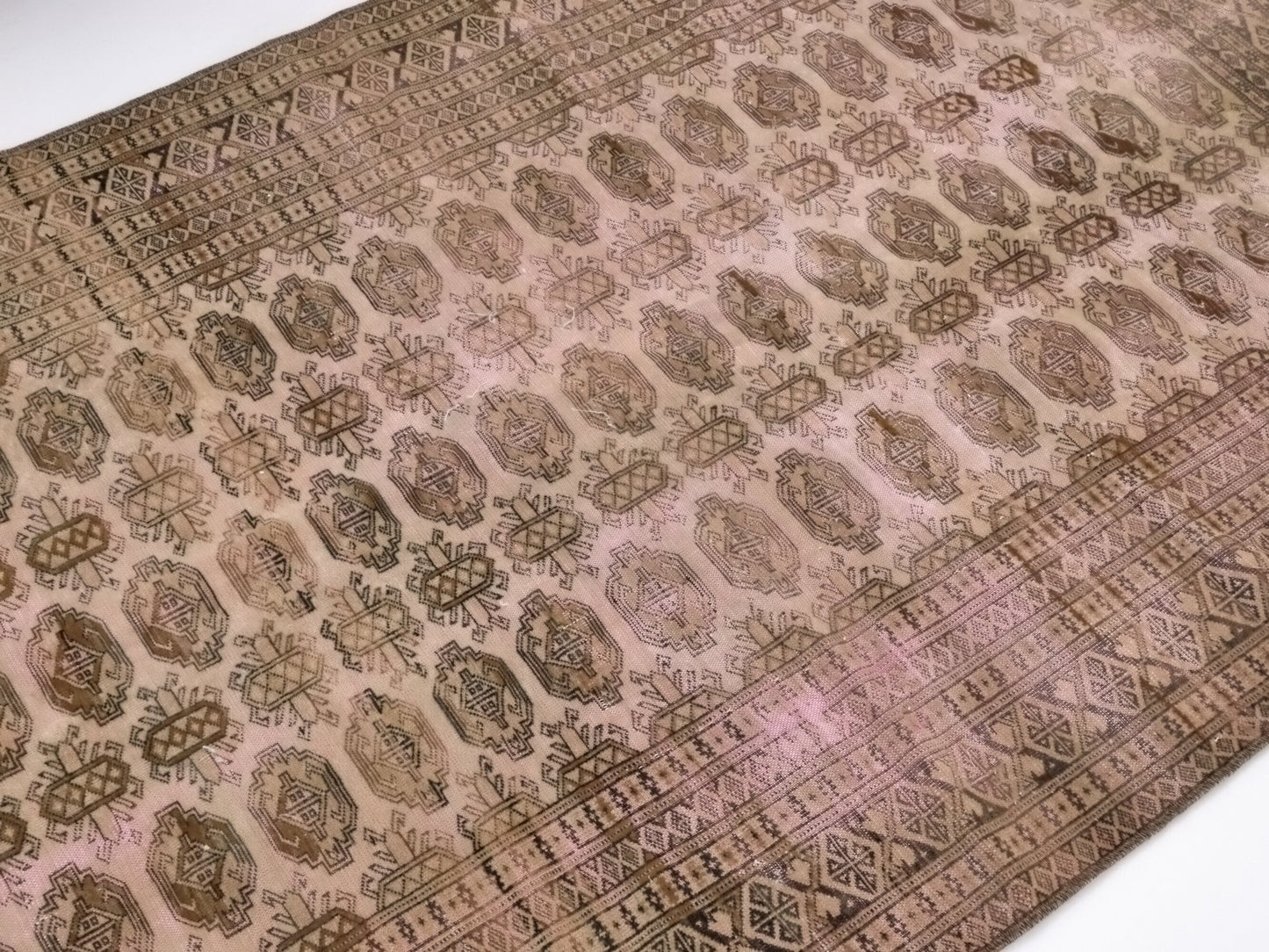 Small Antique Oushak Rug, Turkish Vintage Oushak Rug, Bedroom rug, Unique Rug, Anatolia rug, Handmade rug, Area rug 4x6, 9509