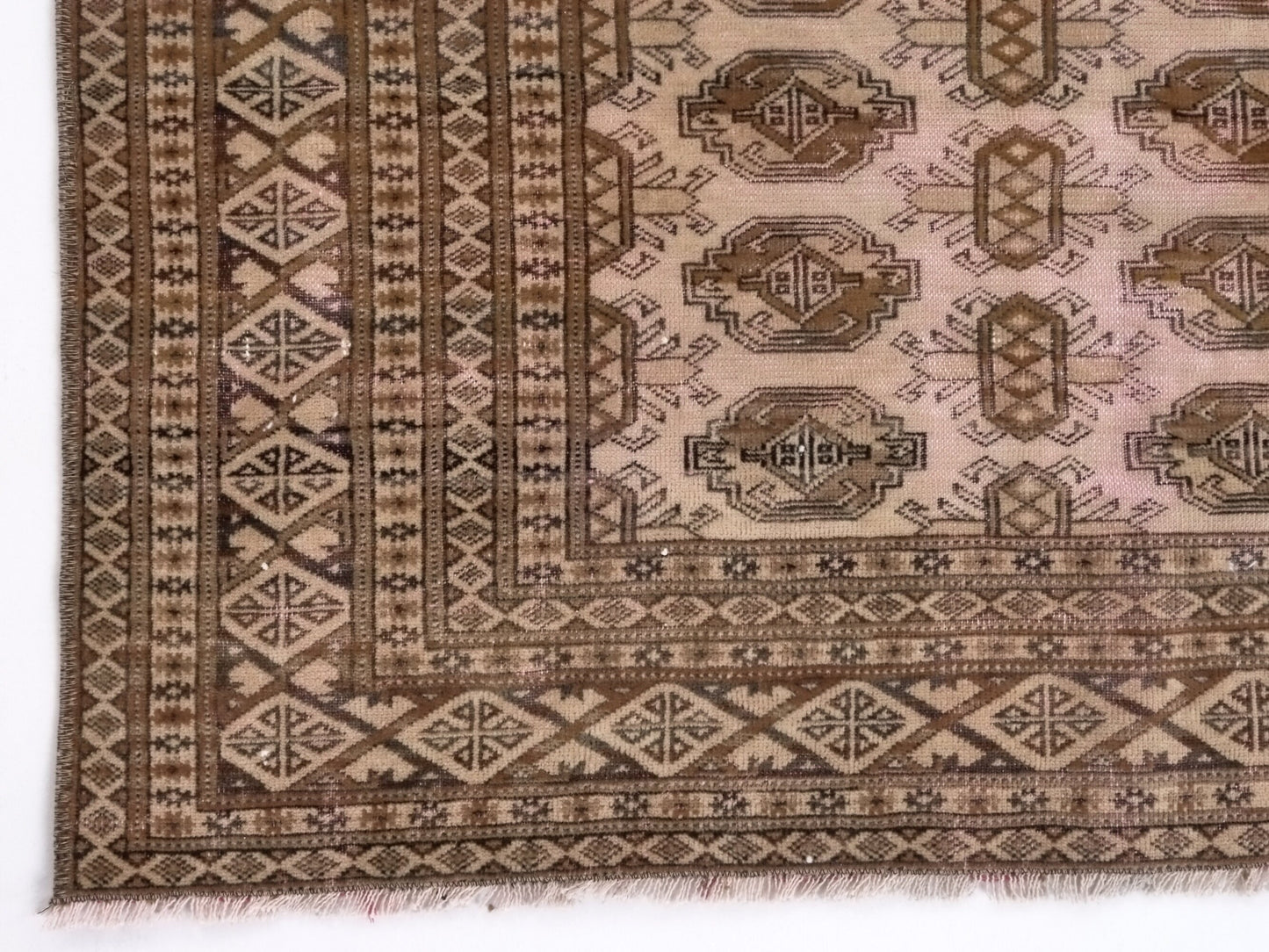 Small Antique Oushak Rug, Turkish Vintage Oushak Rug, Bedroom rug, Unique Rug, Anatolia rug, Handmade rug, Area rug 4x6, 9509