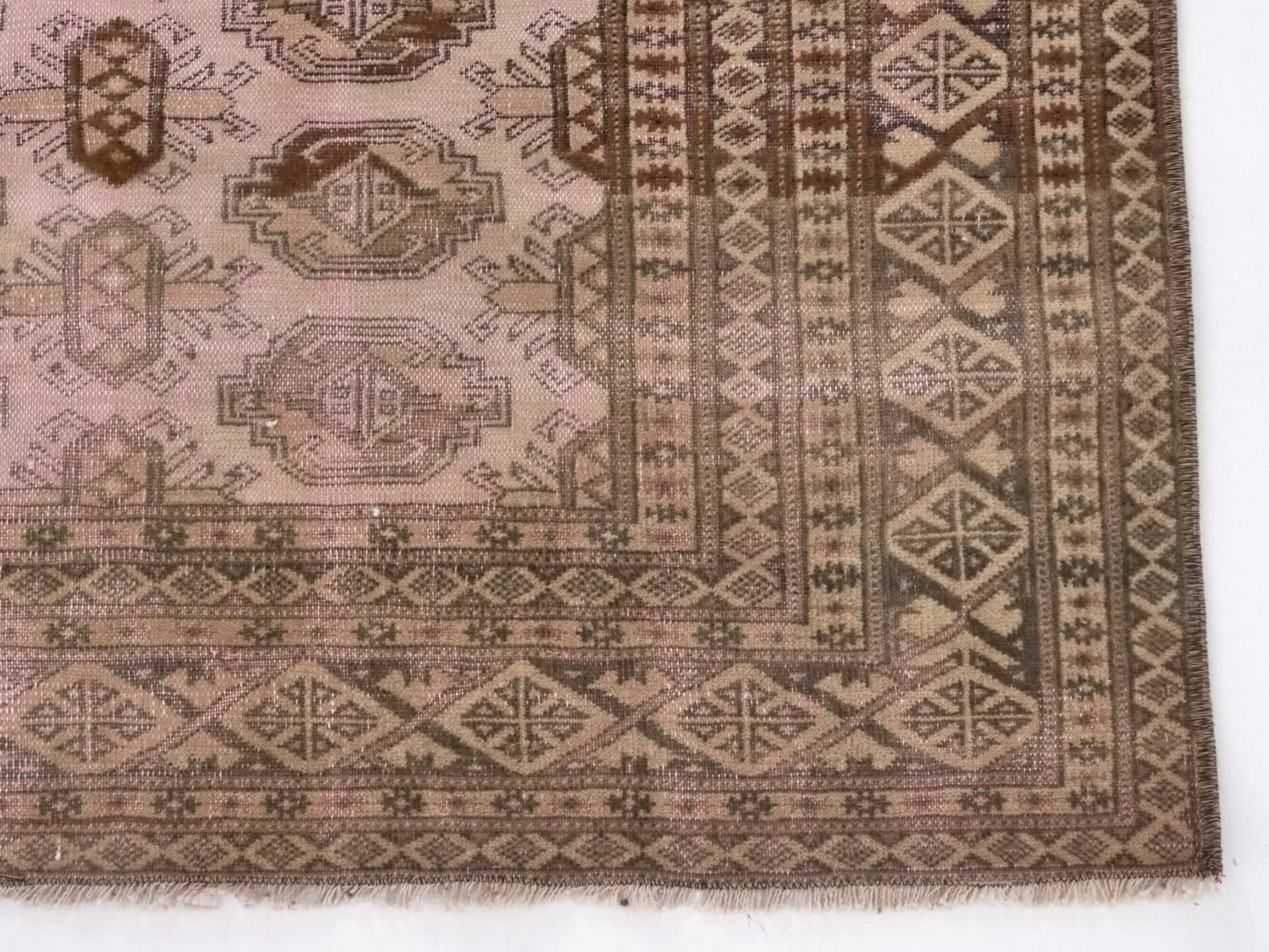 Small Antique Oushak Rug, Turkish Vintage Oushak Rug, Bedroom rug, Unique Rug, Anatolia rug, Handmade rug, Area rug 4x6, 9509