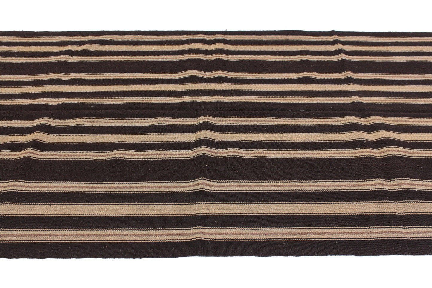 5x8 Brown Kilim Rug, Turkish Vintage Kilim Rug, Handmade Area Floor Rug, Modern Rug, Area Rug, Minimalist Decor, 6278