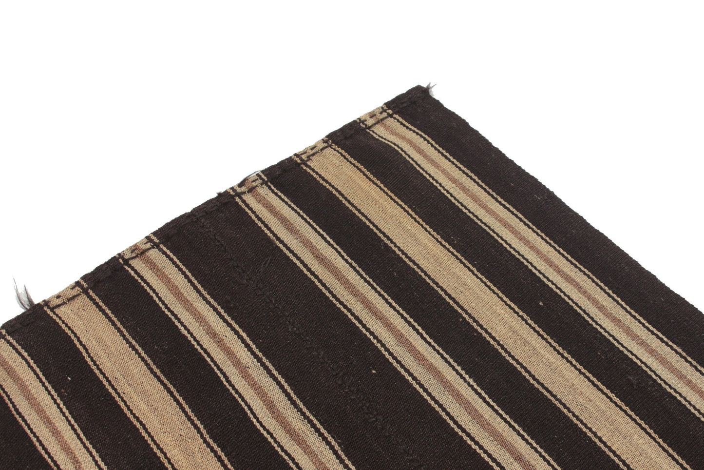 5x8 Brown Kilim Rug, Turkish Vintage Kilim Rug, Handmade Area Floor Rug, Modern Rug, Area Rug, Minimalist Decor, 6278