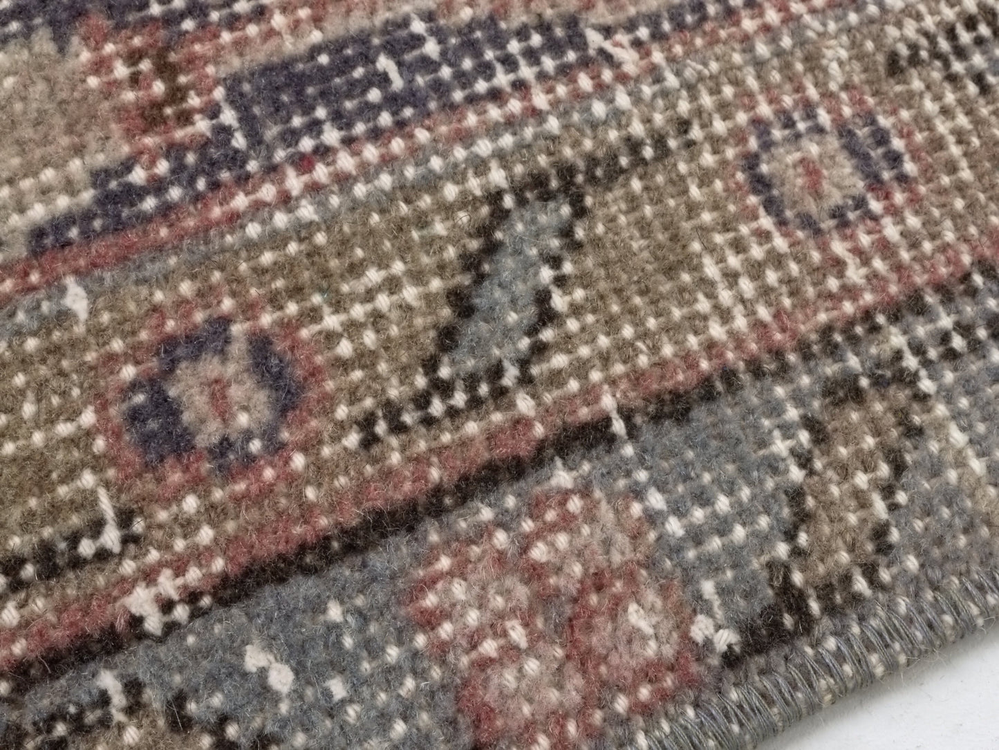Bohemian Oushak Rug, Vintage Turkish Oushak Rug, 7x11 Area rug, Carpet rug, Anatolia rug, Unique Rug, Eclectic Decor, Living room rug, 9015