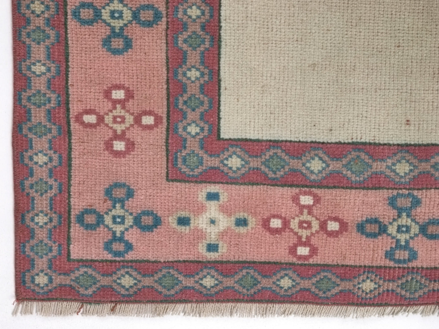 Boho decor Oushak Rug, Vintage Rug, Turkish rug, 4x6 Rug, Anatolia rug, Turkey rug, Wool rug, Eclectic decor, Bedroom rug, Faded rug, 8929