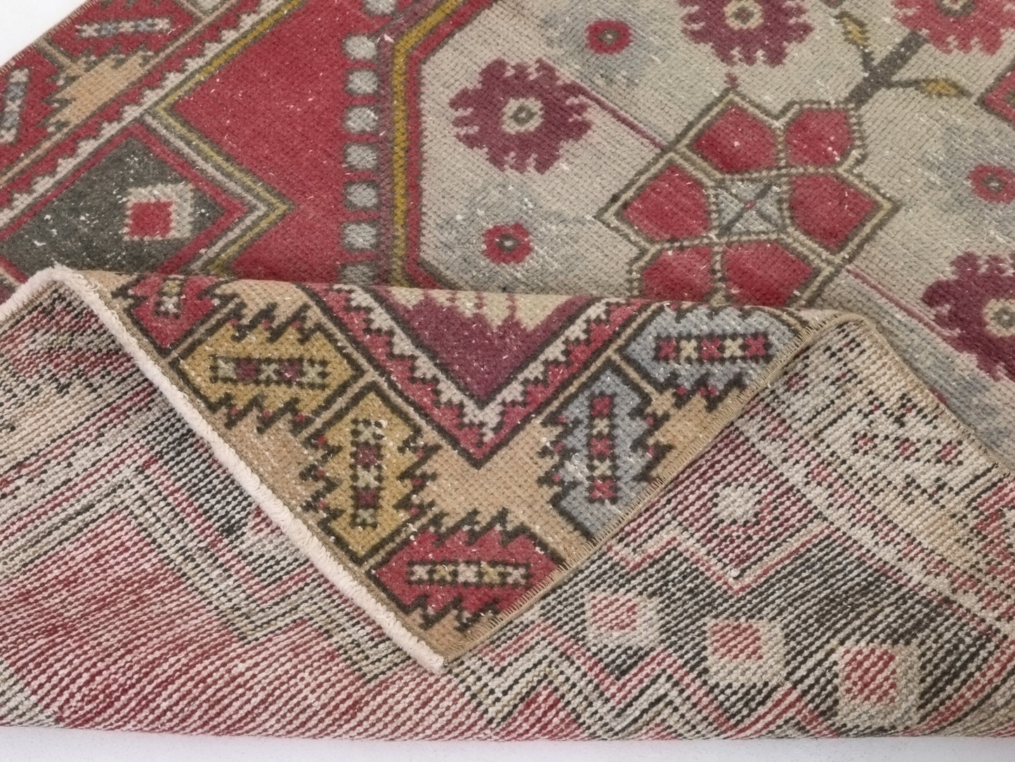 Anatolia Small Oushak Rug, Turkish Rug, 3x6 Rug, Carpet rug, Area rug, Vintage Rug, Unique rug, Oushak Carpet, Kid room rug, 8926