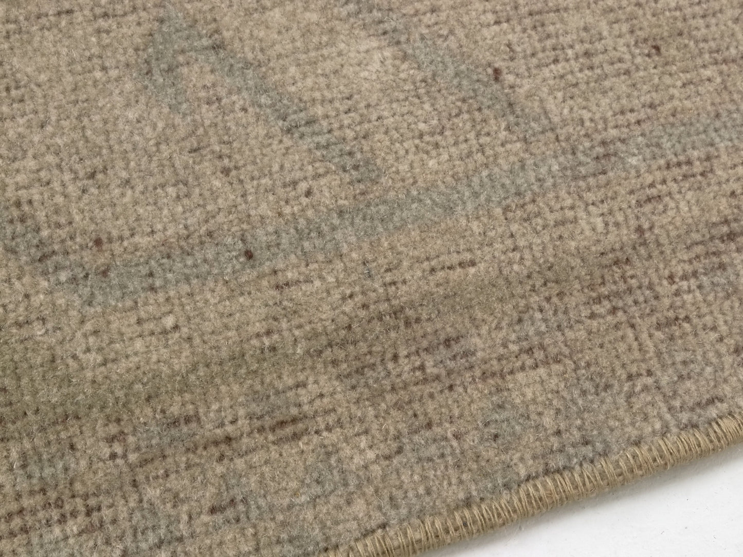 Muted Oushak Rug, Vintage Turkish Oushak Rug, 6x9 Turkish Rug, Beige Rug, Antique rug, Old Rug, Handmade rug, Area rug 6x9, Neutral rug,8815