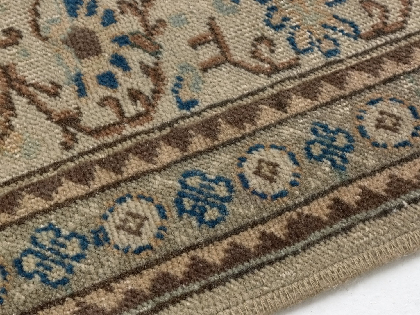 Neutral Large Vintage Rug 7x11, Handmade Oushak Turkish Rug, Oversize Rug, Turkey Rug, Large Area Rug 7x11,Farmhouse decor, Living room,8759