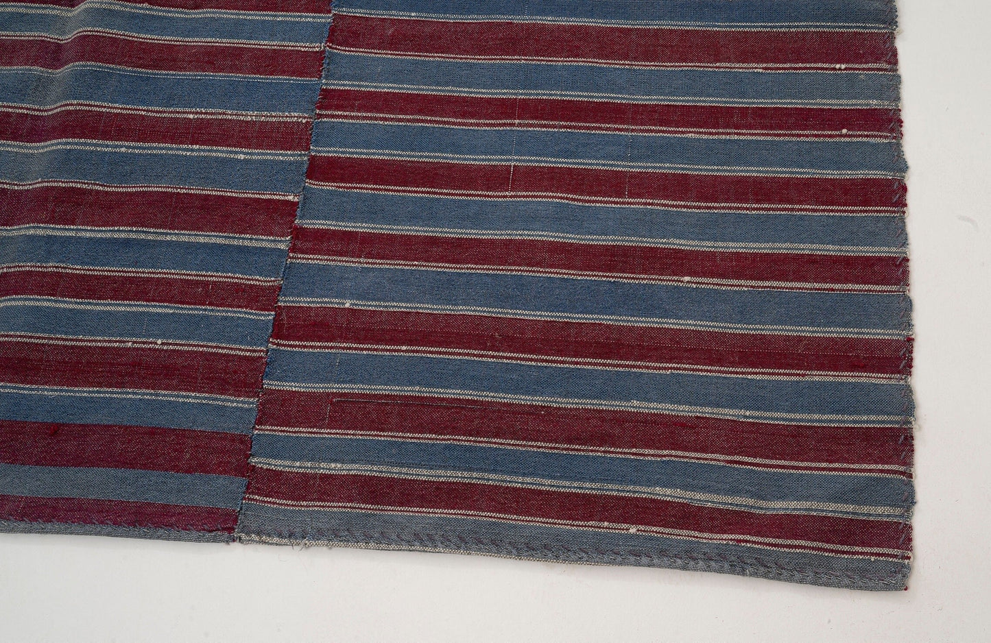 6x9 Vintage Turkish Kilim rug,6.4x8'9 ft,Striped rug,Pale rug,Unique rug,Farmhouse rug,Neutral rug,Area rug 6x9,Living room rug,9699