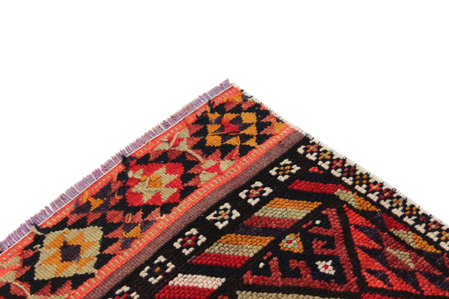 Extra Long Carpet Runner Rug, 3x13 Rug Runner,Turkish Vintage Oushak Runner,Bohemian,Entryway Rug, Made in Anatolia,Runner,6215