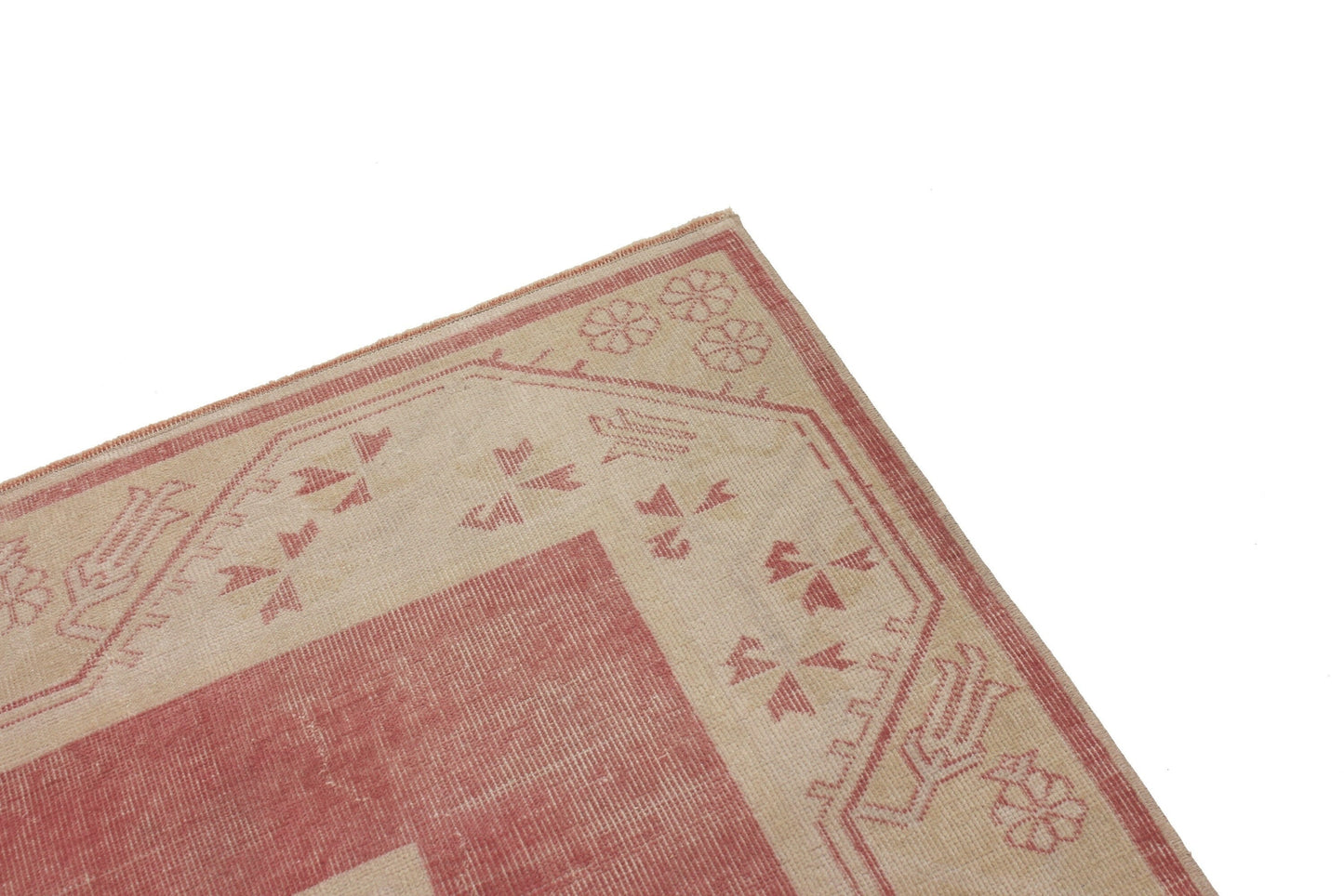 Unique Turkish Vintage Rug, 5x8 Rug ,Turkish Rug Oushak, One of a kind Rug, Bohemian Decor, Entryway Rug ,Neutral Rug Vintage, 4434