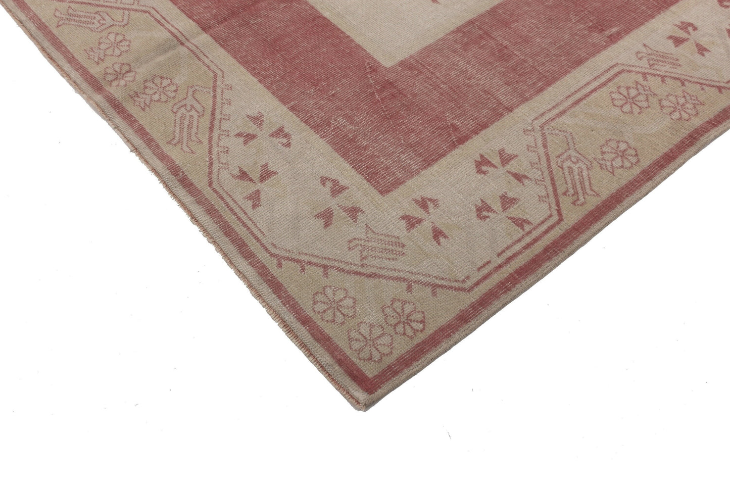Unique Turkish Vintage Rug, 5x8 Rug ,Turkish Rug Oushak, One of a kind Rug, Bohemian Decor, Entryway Rug ,Neutral Rug Vintage, 4434