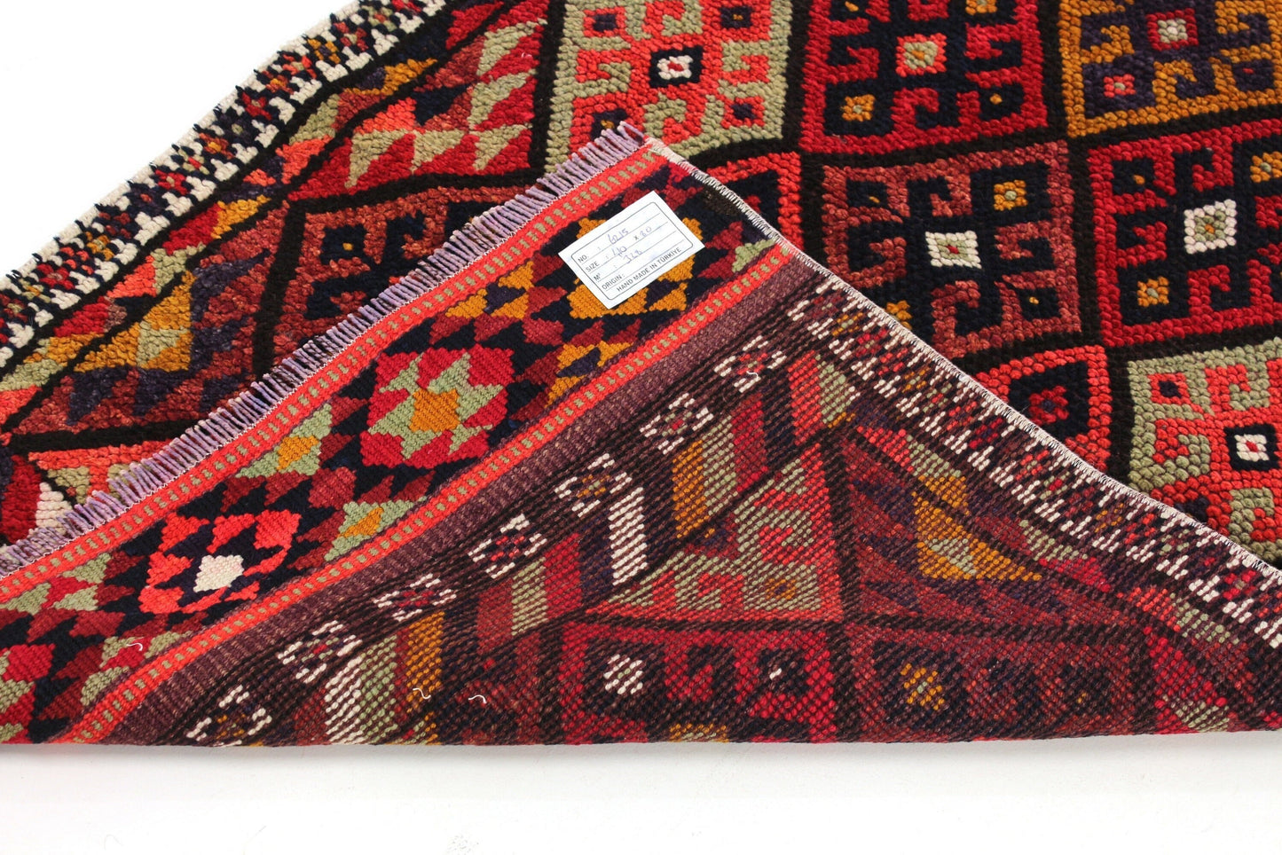 Extra Long Carpet Runner Rug, 3x13 Rug Runner,Turkish Vintage Oushak Runner,Bohemian,Entryway Rug, Made in Anatolia,Runner,6215