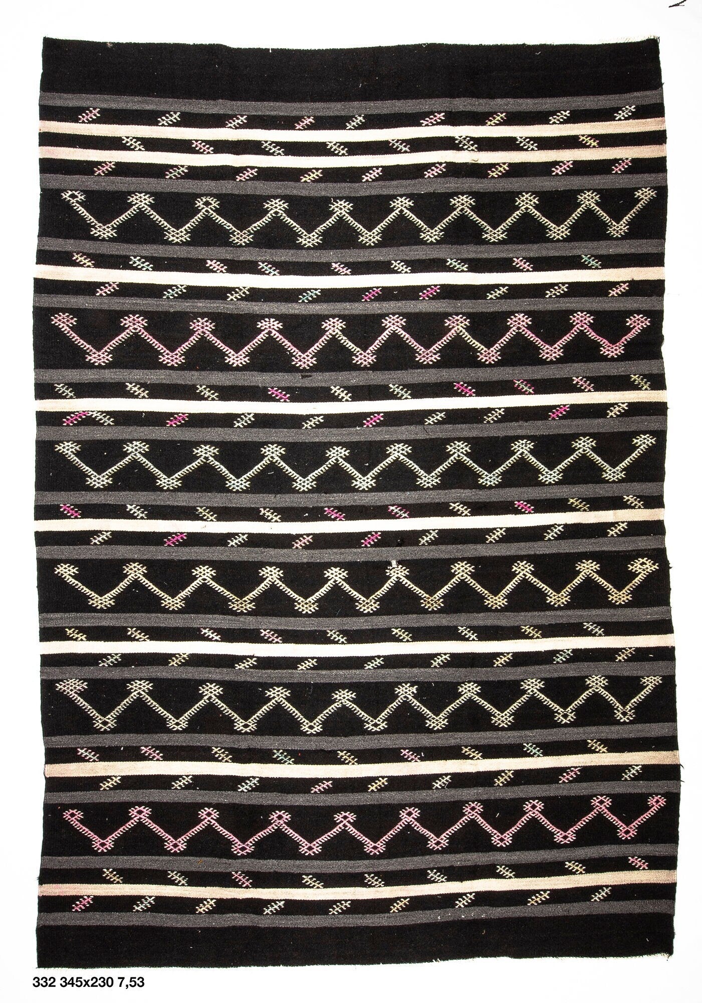 Turkish Kilim Rug 8x11, Vintage Kilim rug 8x11 ,Oversize rug, Large rug 8x11, Area rug ,Kilim rug 8x11, Authantic rug ,Large Kilim rug,332