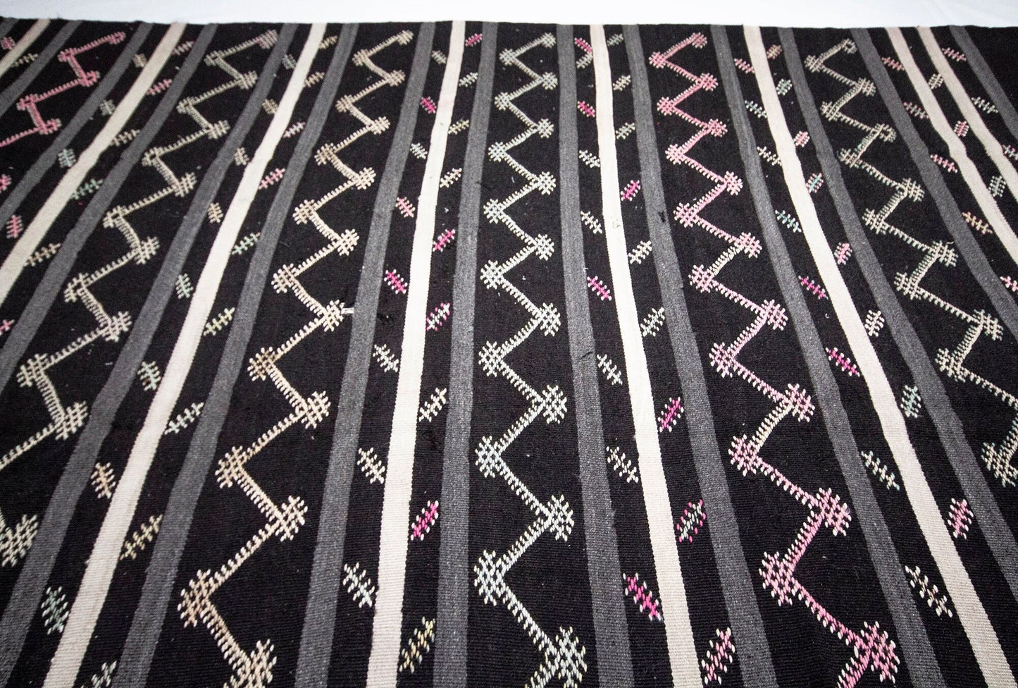 Turkish Kilim Rug 8x11, Vintage Kilim rug 8x11 ,Oversize rug, Large rug 8x11, Area rug ,Kilim rug 8x11, Authantic rug ,Large Kilim rug,332