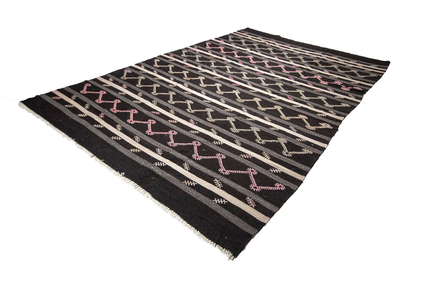 Turkish Kilim Rug 8x11, Vintage Kilim rug 8x11 ,Oversize rug, Large rug 8x11, Area rug ,Kilim rug 8x11, Authantic rug ,Large Kilim rug,332