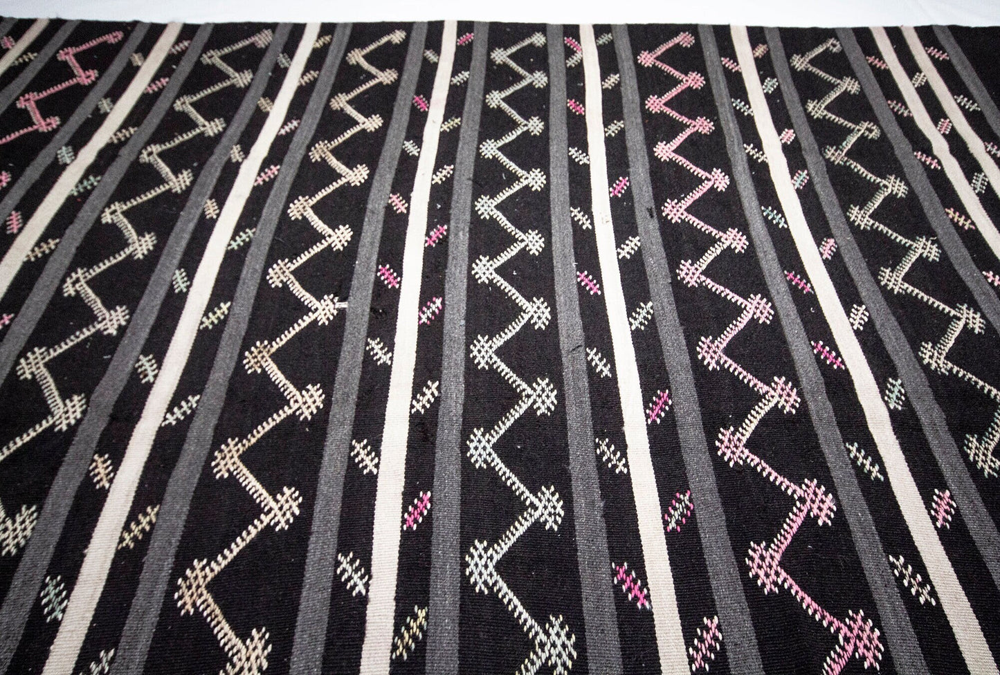 Turkish Kilim Rug 8x11, Vintage Kilim rug 8x11 ,Oversize rug, Large rug 8x11, Area rug ,Kilim rug 8x11, Authantic rug ,Large Kilim rug,332