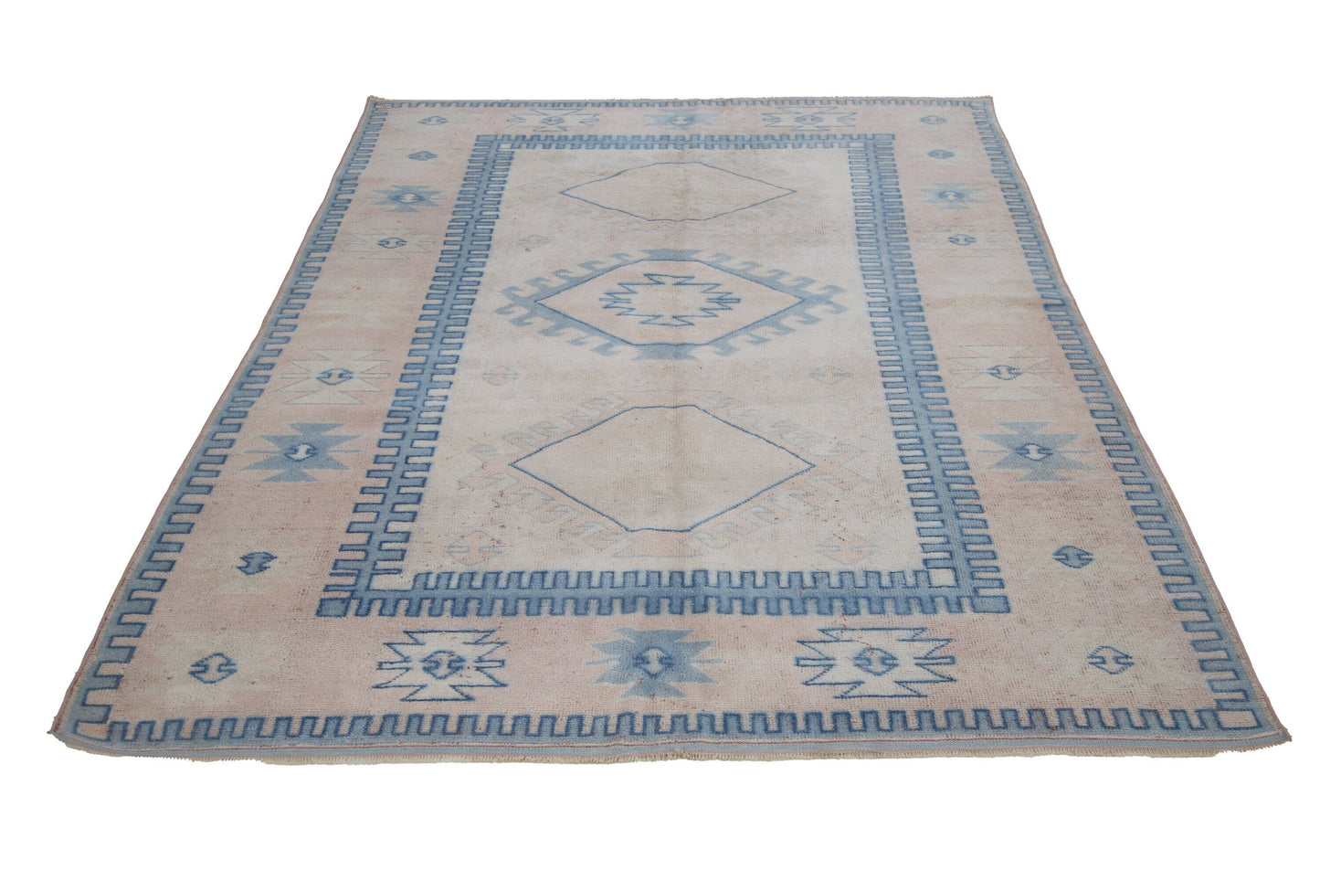 Vintage Area Rug, Oushak Rug 5x8, Turkish Rug 5x8, Rug 5x8, Home Decor, Living room Rug, Anatolia Rug ,Vintage Oushak Rug, 7325