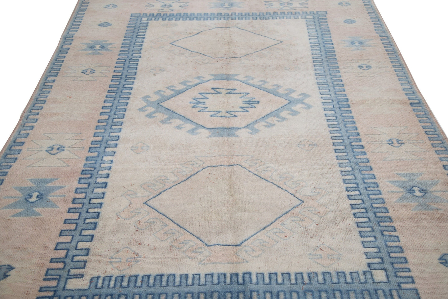 Vintage Area Rug, Oushak Rug 5x8, Turkish Rug 5x8, Rug 5x8, Home Decor, Living room Rug, Anatolia Rug ,Vintage Oushak Rug, 7325
