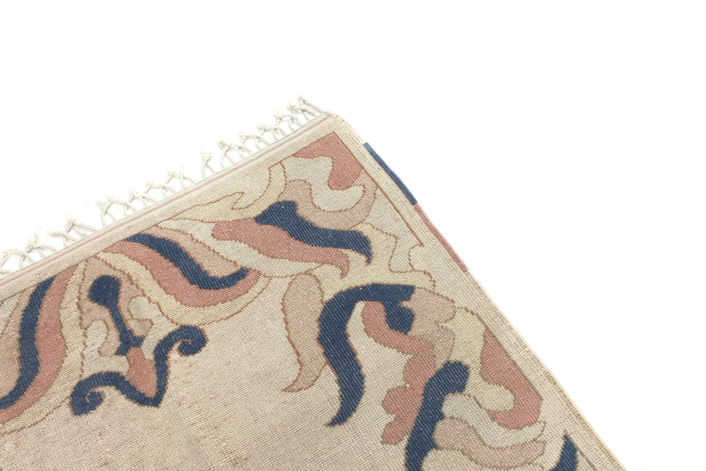 4x6 Turkish Vintage Oushak Rug, Boho Decor Handmade Carpet Rug ,Eclectic decor, Area Rug Wool,TURKİSH RUG, Bedroom rug ,Nursery rug, 6110