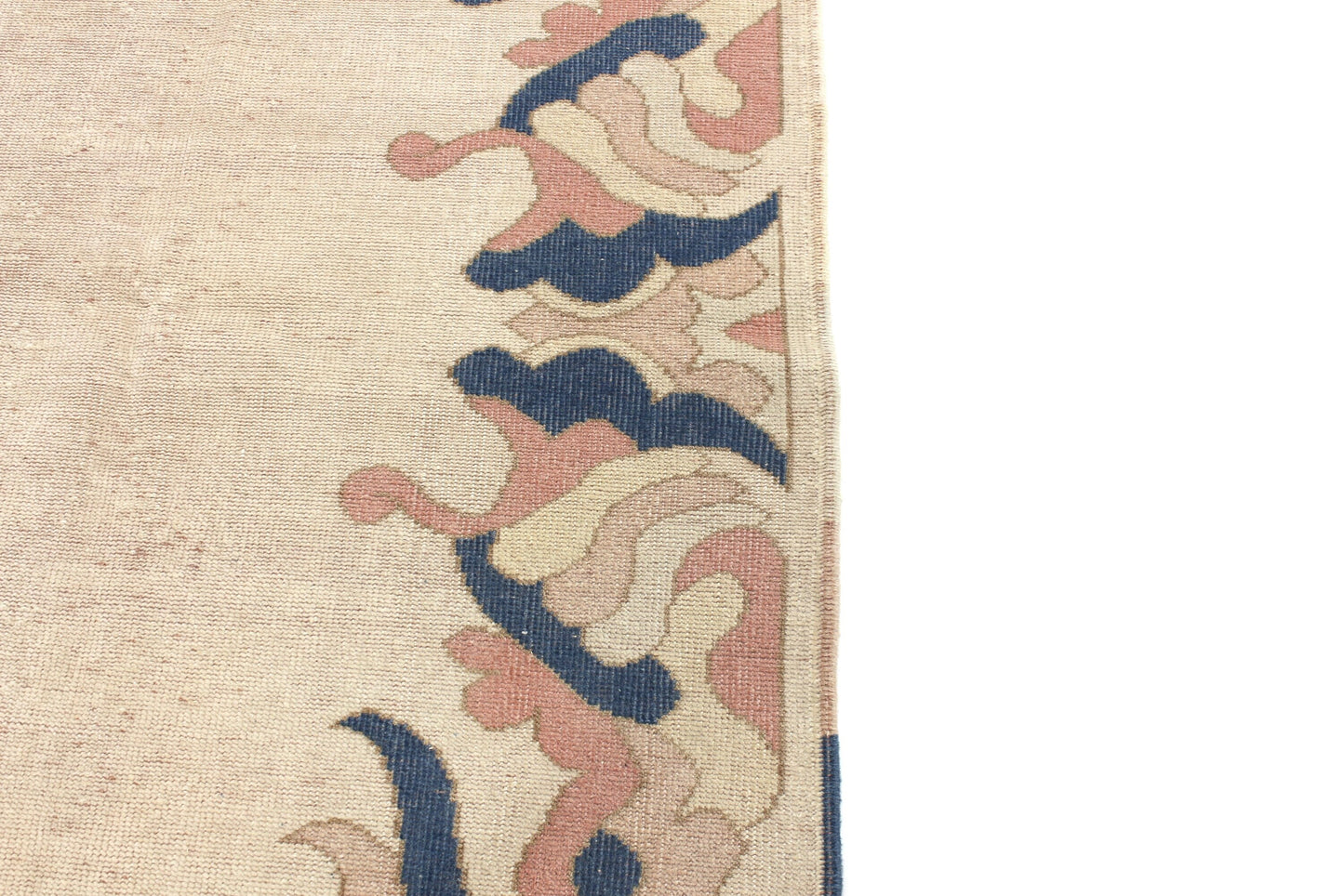 4x6 Turkish Vintage Oushak Rug, Boho Decor Handmade Carpet Rug ,Eclectic decor, Area Rug Wool,TURKİSH RUG, Bedroom rug ,Nursery rug, 6110