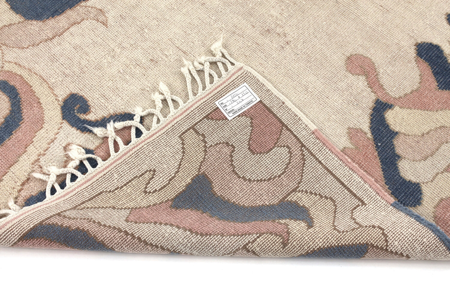 4x6 Turkish Vintage Oushak Rug, Boho Decor Handmade Carpet Rug ,Eclectic decor, Area Rug Wool,TURKİSH RUG, Bedroom rug ,Nursery rug, 6110