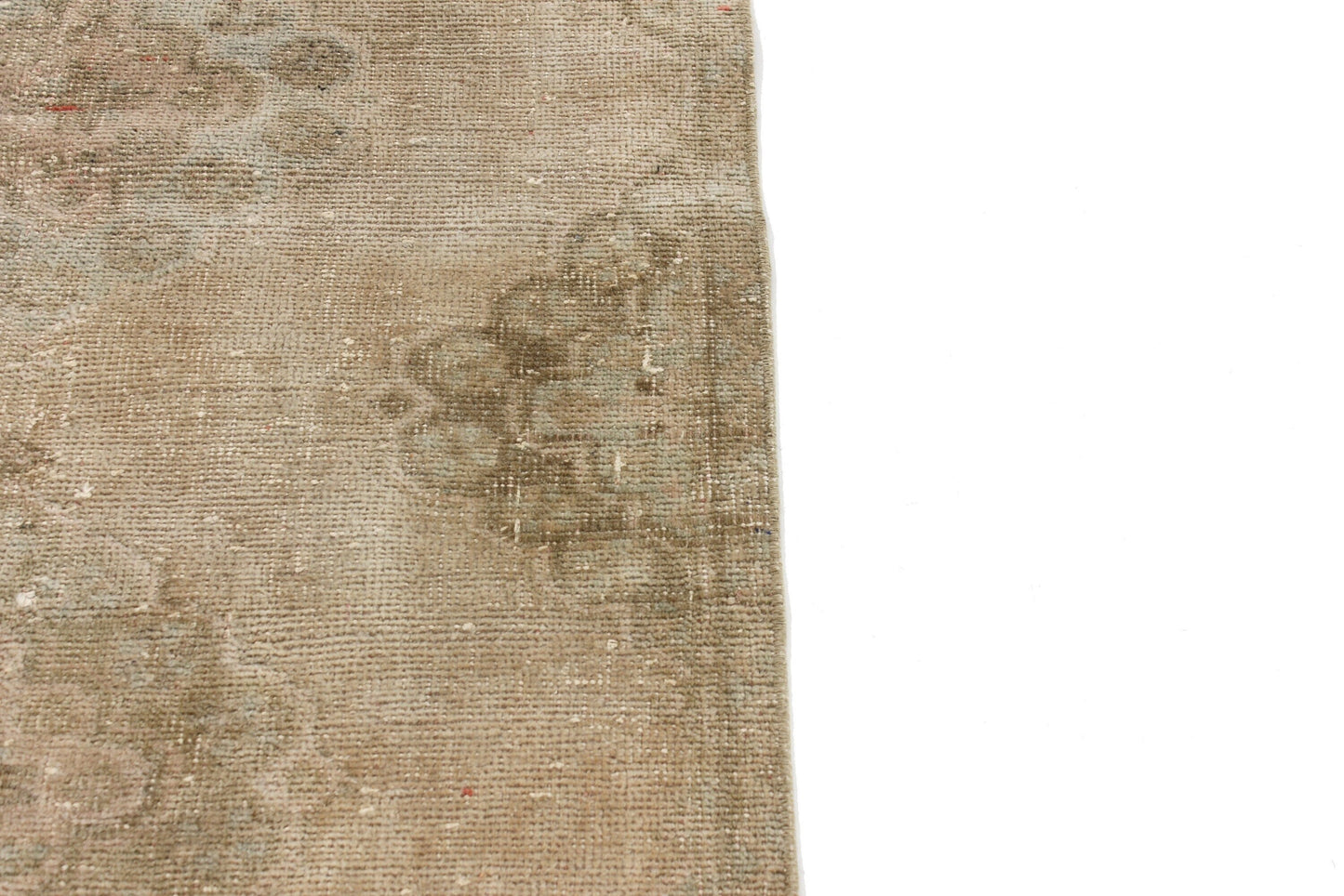 Charcoal runner rug,Faded rug runner, Vintage runner, Turkish runner, Oushak runner ,Handmade rug, Hallway rug, 3x10 Rug runner, 5913