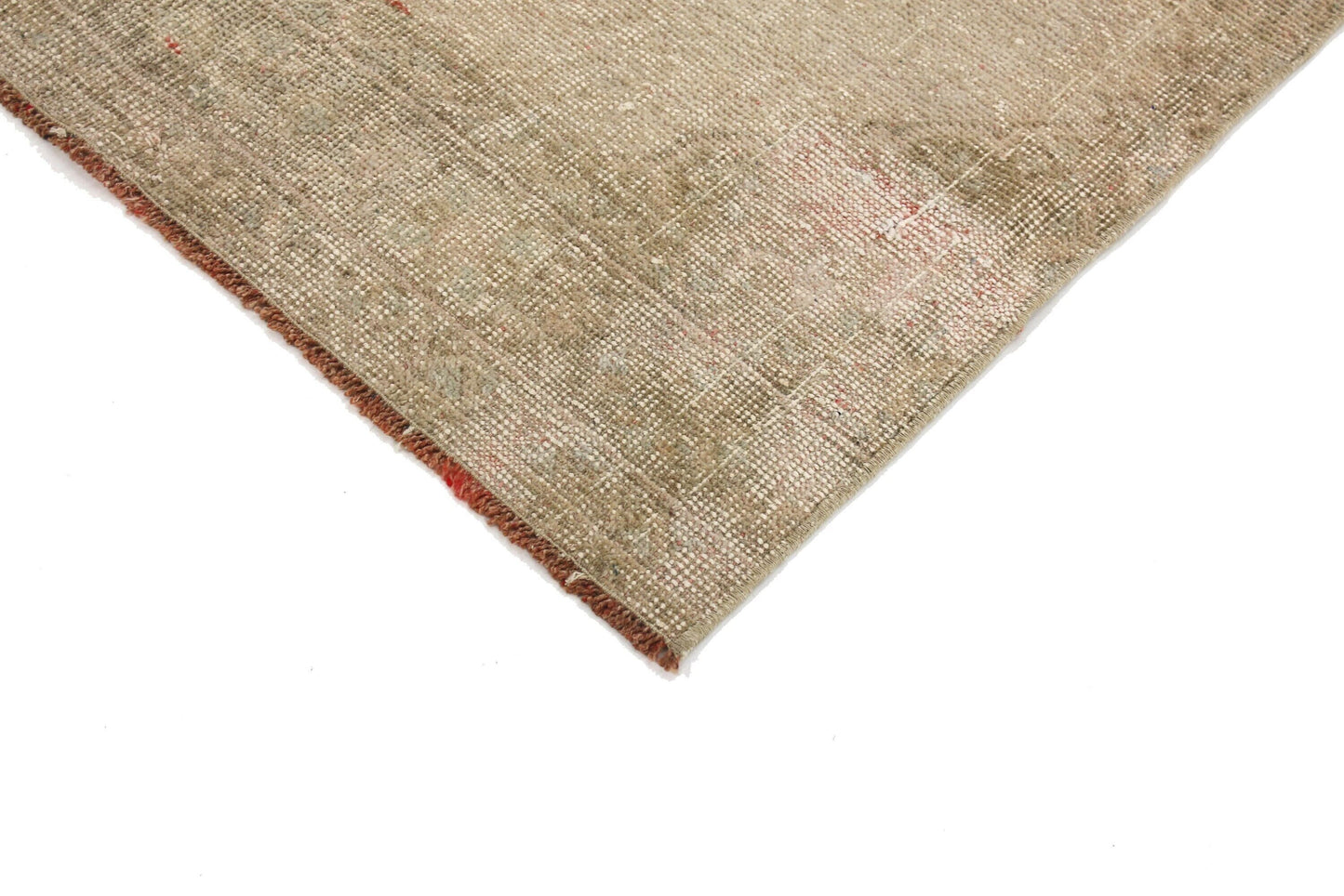 Charcoal runner rug,Faded rug runner, Vintage runner, Turkish runner, Oushak runner ,Handmade rug, Hallway rug, 3x10 Rug runner, 5913
