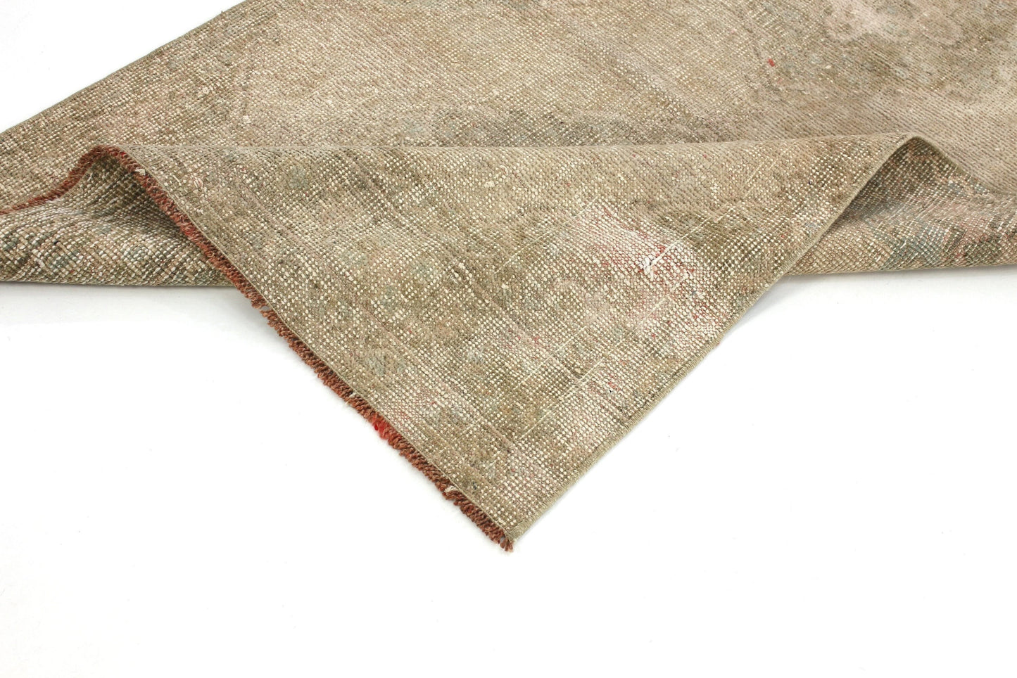 Charcoal runner rug,Faded rug runner, Vintage runner, Turkish runner, Oushak runner ,Handmade rug, Hallway rug, 3x10 Rug runner, 5913