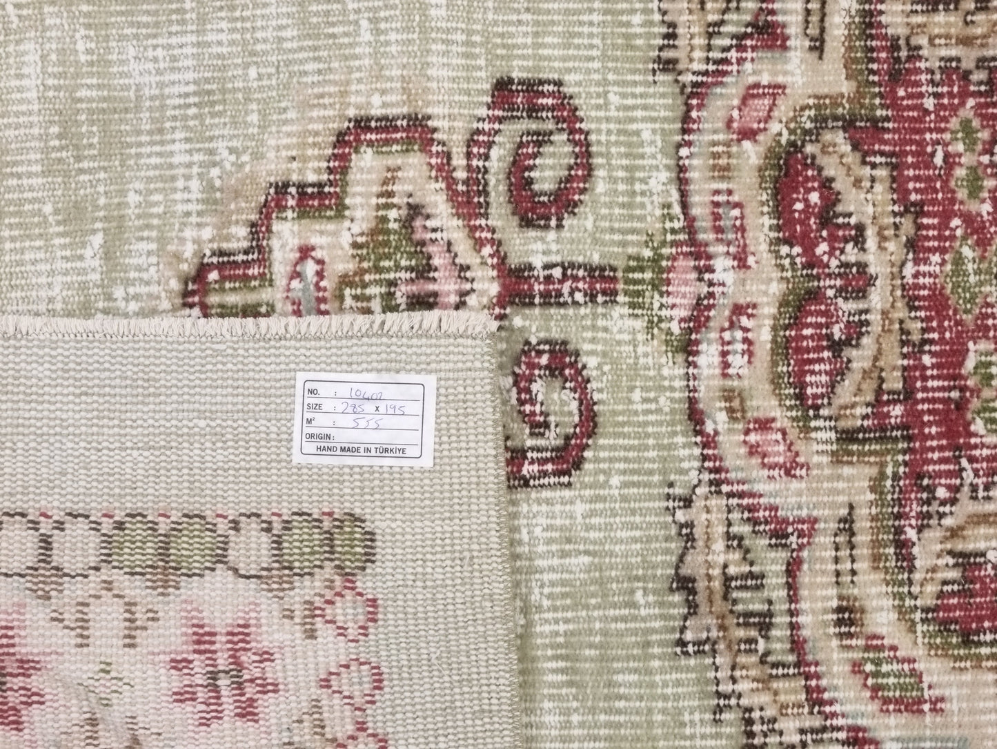 6x8 Rug, Retro Turkish Rug, Oushak Rug Medallion, Boho Vintage Rug, Area rug, Carpet rug, Unique Bedroom rug, Etsy rug, Nursery rug, 10327